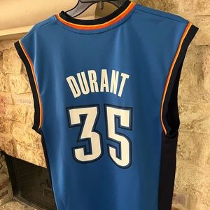 Kevin Durant Oklahoma City Thunder Jersey (Authentic Adidas)